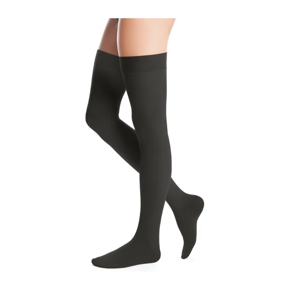 MAXIS BRILLANT stehenné pančuchy s lemom