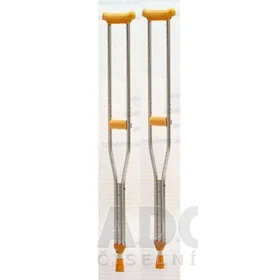 Hliníková podpazušná barla, stredná