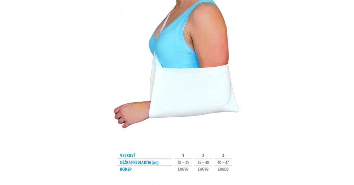 Záves na zlomeninu ruky č. 3