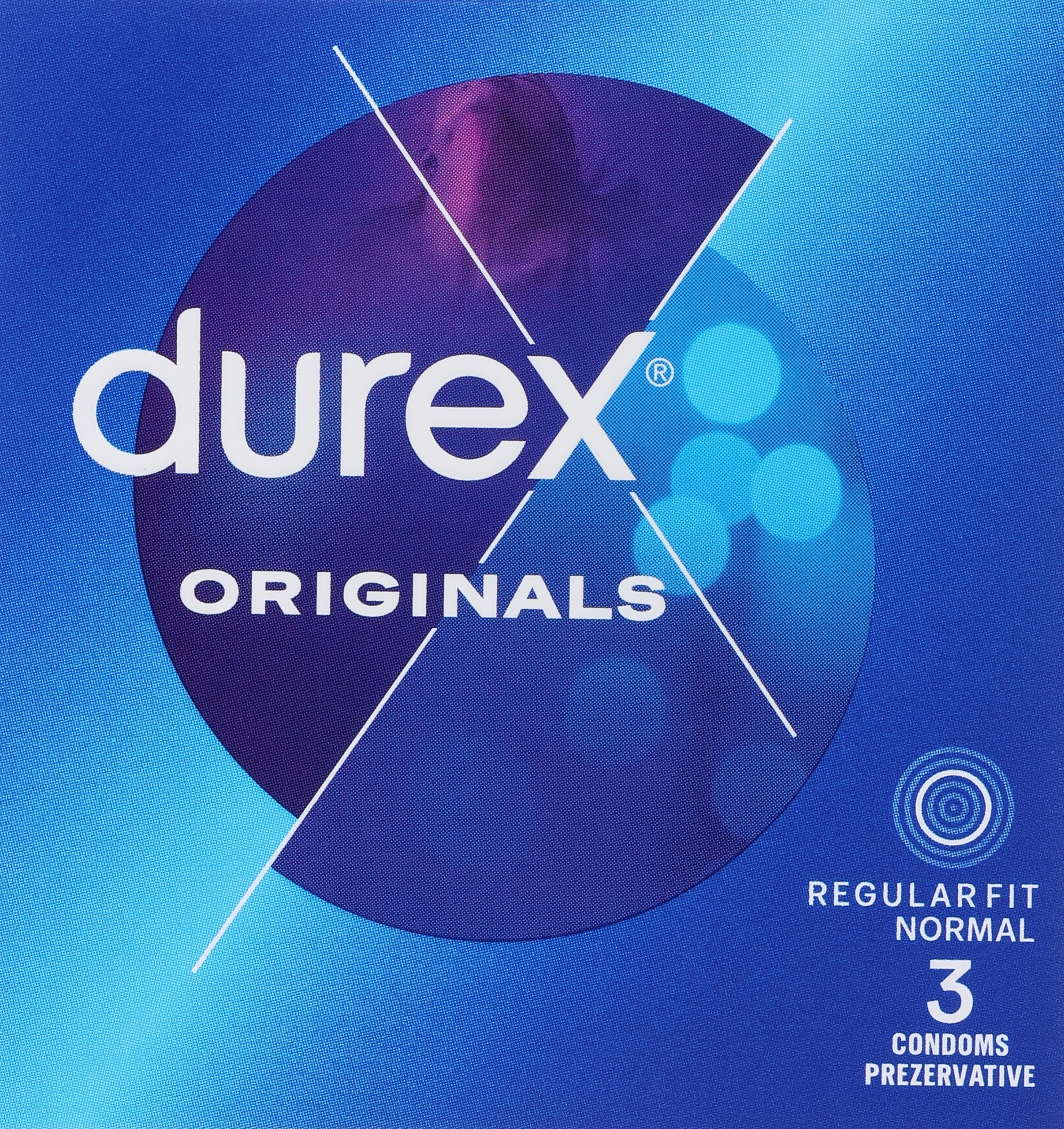 DUREX Originals kondóm 3 ks