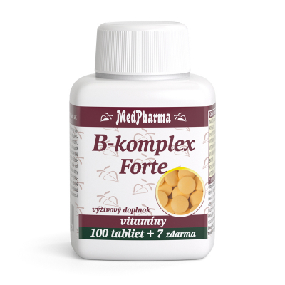 B-komplex forte 107tbl