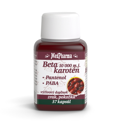Betakarotén 10.000 m.j. 37tbl
