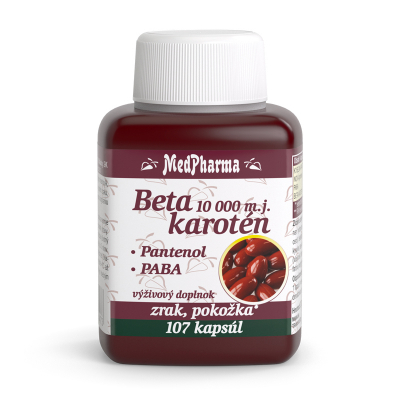 Betakarotén 10.000 m.j. 107tbl