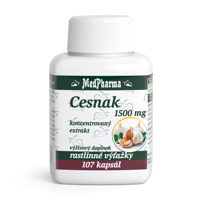 Cesnak 1500 mg 107cps