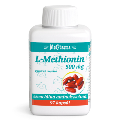 L-Methionin 500 mg 97cps