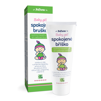 Baby gél spokojné bruško 100 ml
