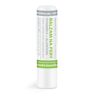 Balzam na pery s vit. E a alantoínom 5 ml