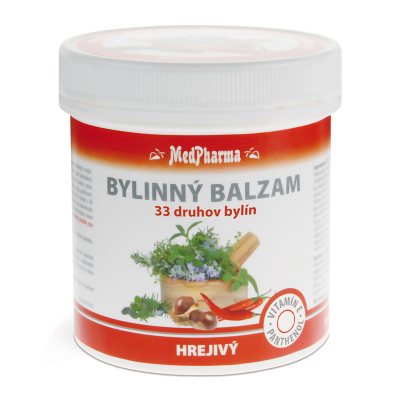 Bylinný balzam hrejivý 250 ml