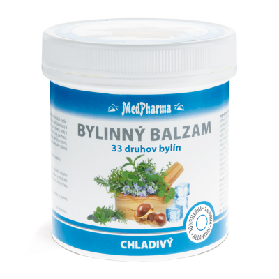 Bylinný balzam chladivý 250 ml