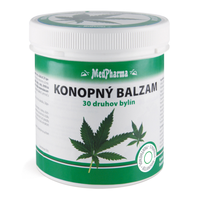 Konopný balzam 250 ml
