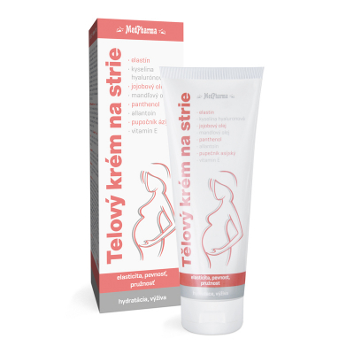 Telový krém na strie 200 ml