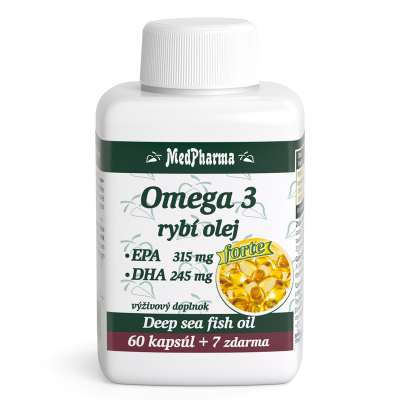 Omega 3 rybí olej Forte 67cps