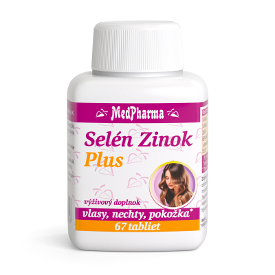 Selén Zinok Plus 67 tbl.