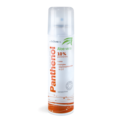 Panthenol 10% Sensitive chladivý sprej 150 ml
