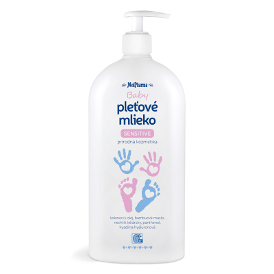 Pleťové mlieko Sensitive baby 500ml