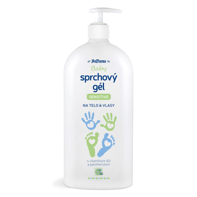 Sprchový gél Sensitive baby 500 ml