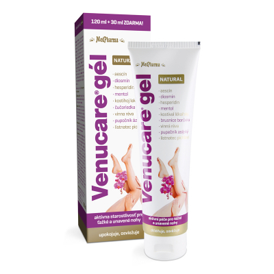 Venucare gél 120ml