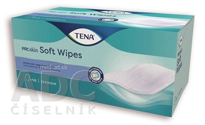 Jemné utierky Soft Wipes 135ks