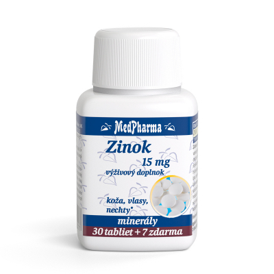 Zinok 15 mg 37tbl