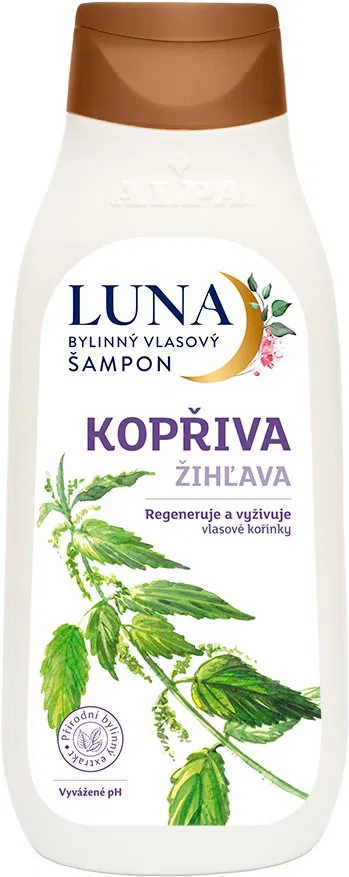Luna žihľavový šampón 430ml