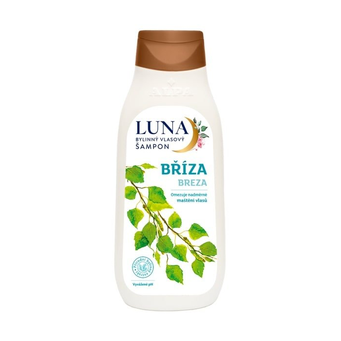 Luna brezový šampón 430ml