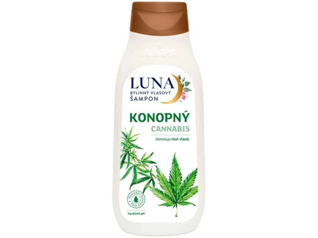 Luna konopný šampón 430ml
