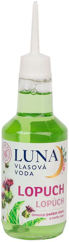 Luna vlasová voda lopúch 120ml