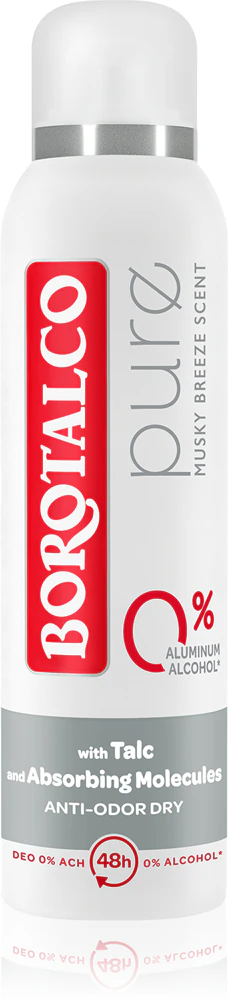 Deodorant Pure sprej 150ml