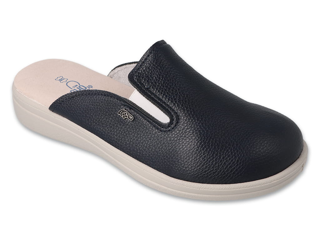 Kožené šľapky Dr. Orto