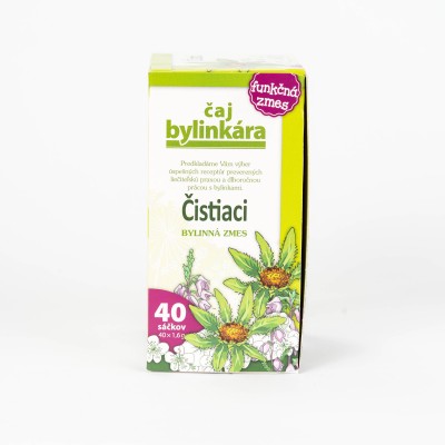 Čistiaci čaj 40x1,6g