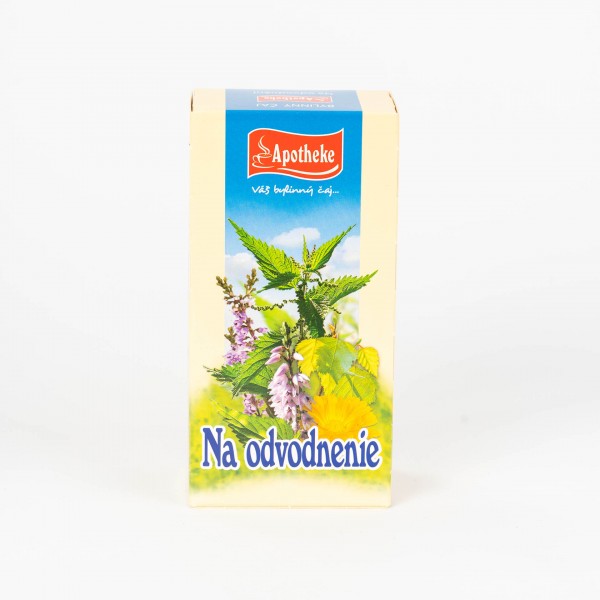 Čaj na odvodnenie 20x1,5g