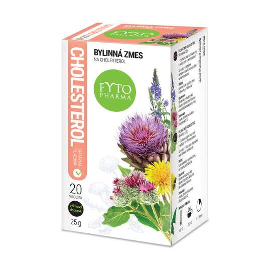 Čaj na cholesterol 20x1,25 g