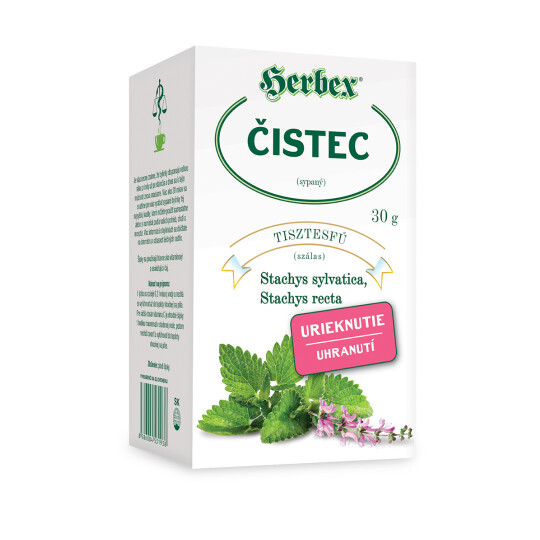 Čistec - sypaný čaj 30g