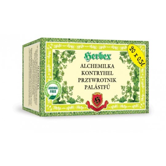 Alchemilka čaj - porciovaný 20x3g 