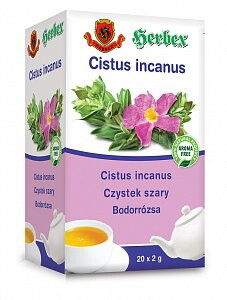 Cistus incanus - porciovaný čaj 20x2g 
