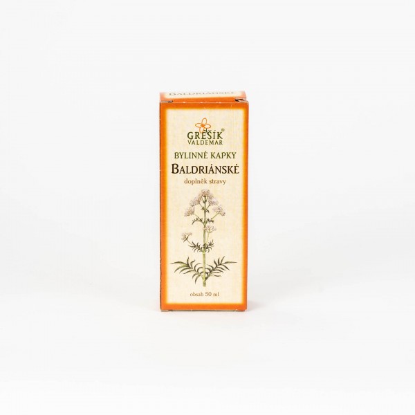 Balderiánske - bylinné kvapky 50ml