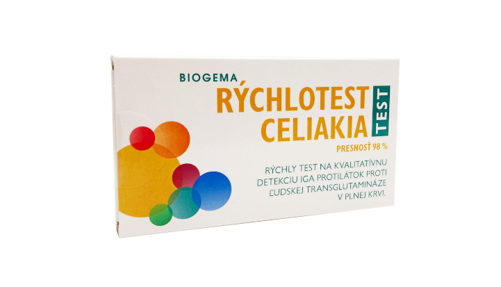 Celiakia - test 1ks