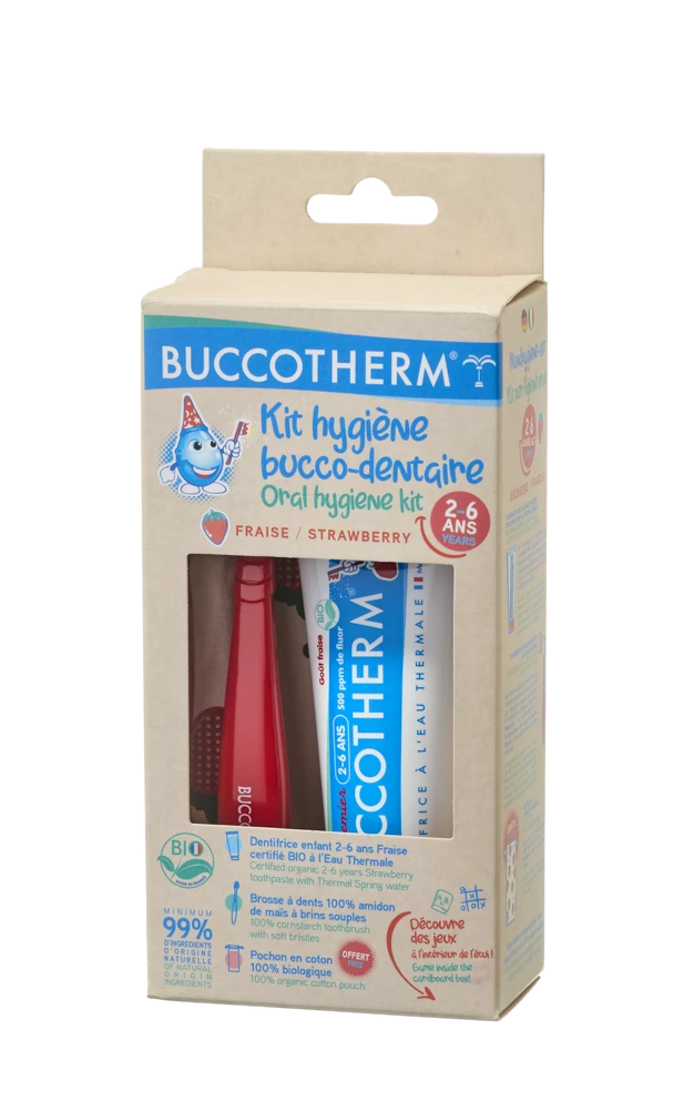 Buccotherm sada pre deti 2-6r.