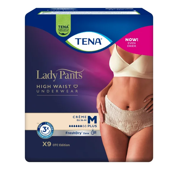 TENA Lady Pants Plus Creme M