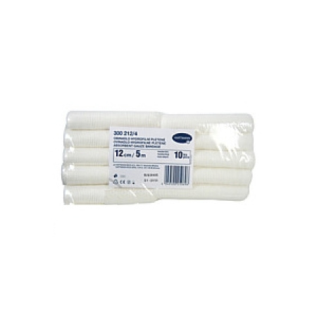 Obväz hydrofilný 12cm x 5m 10ks