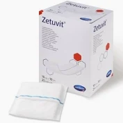 Zetuvit kompres nasiakavý 10cm x 10cm 25ks