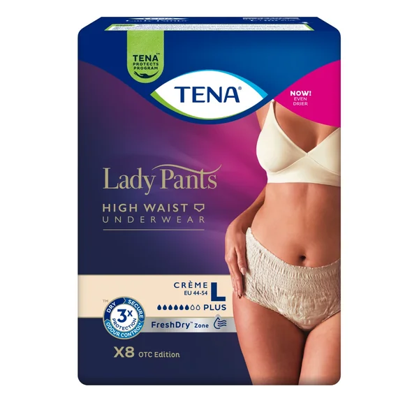 TENA Lady Pants Plus Creme L
