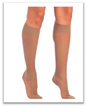Kompresívne podkolienky antistress, v: 39-41