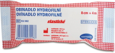Obväz hydrofilný 8cm x 4m 1ks
