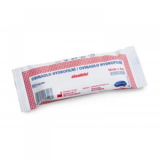 Obväz hydrofilný 10cm x 4m 1ks