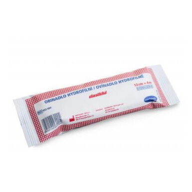 Obväz hydrofilný 12cm x 4m 1ks