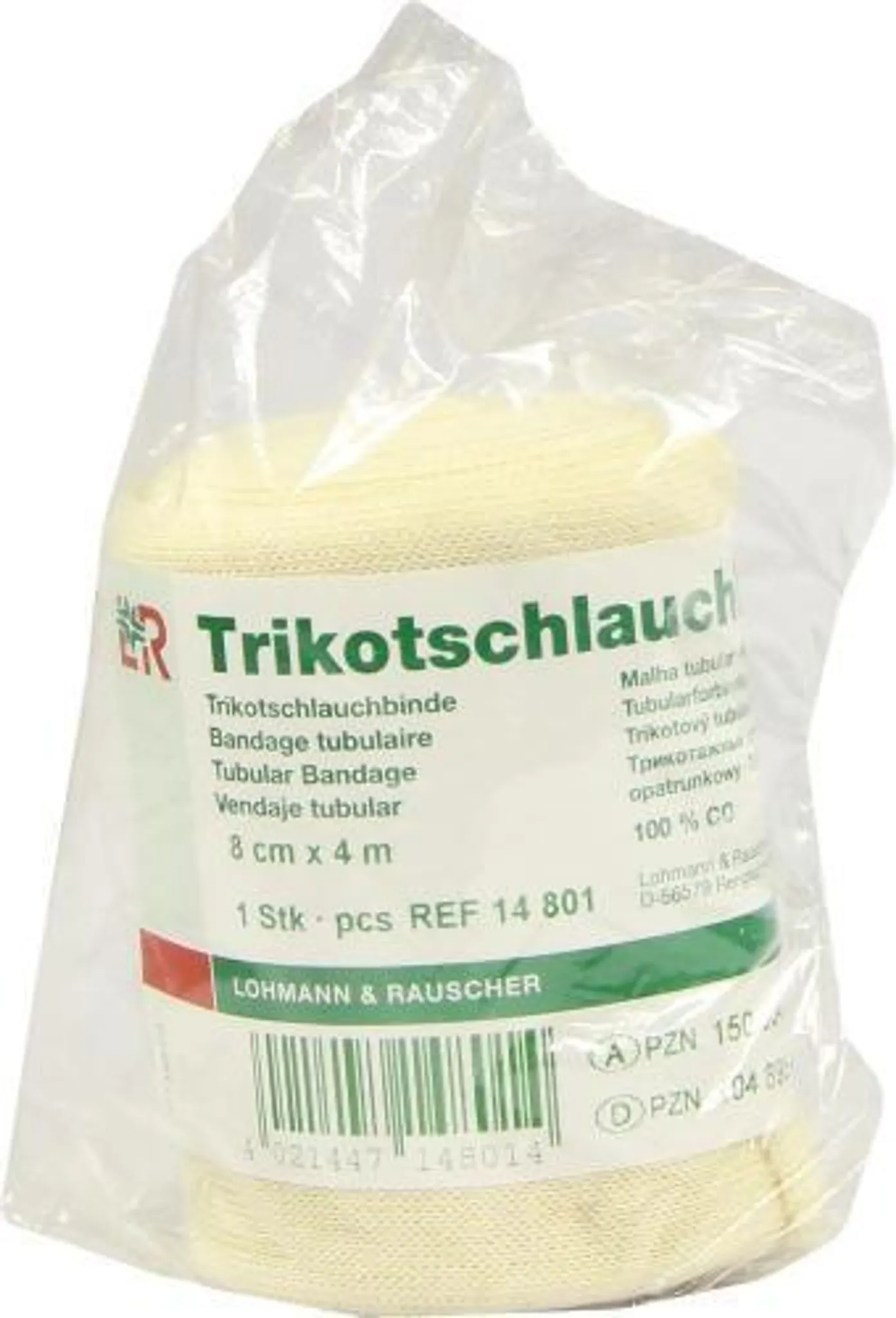 Obväz tubulárny 8cm x 4m 1ks