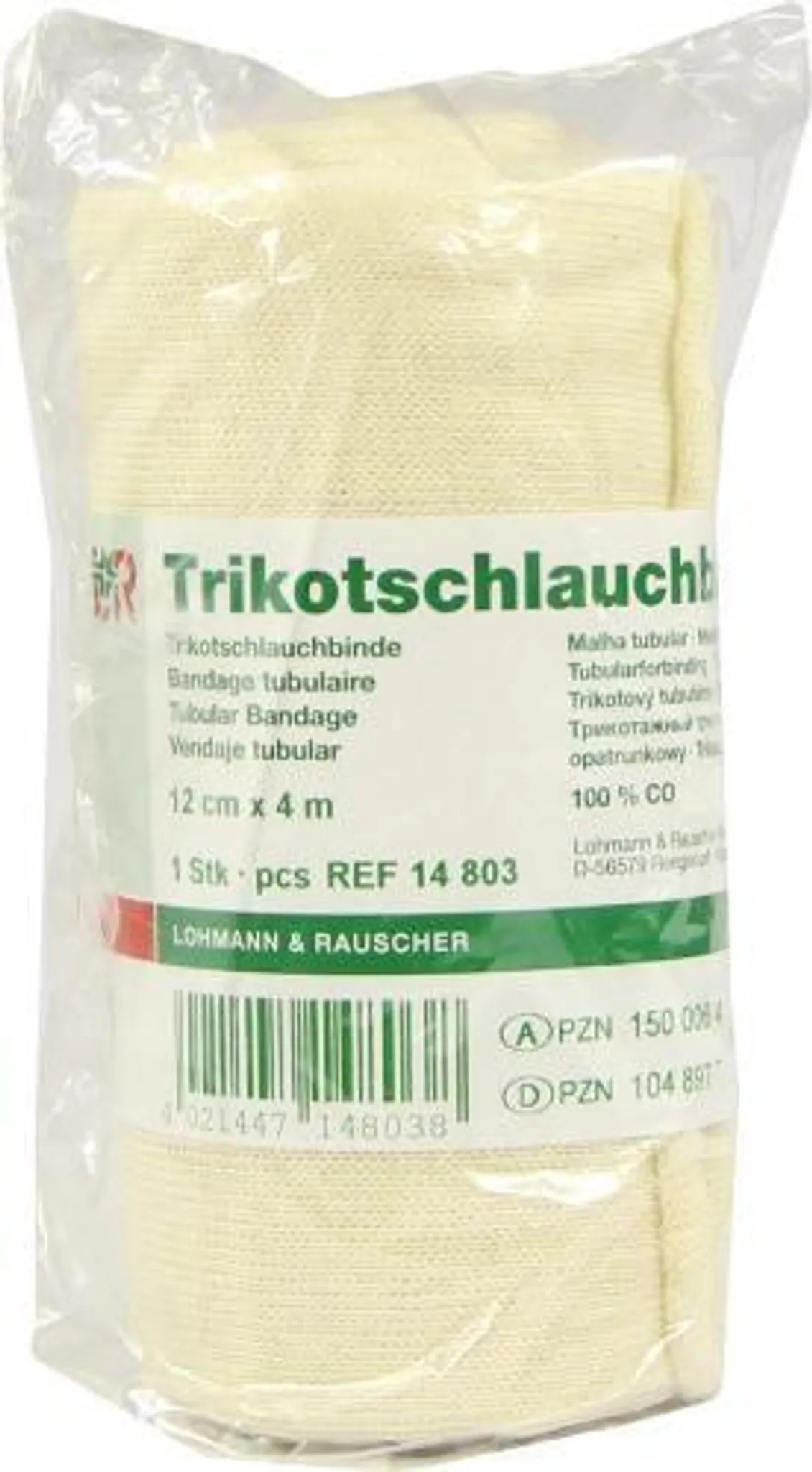 Obväz tubulárny 12cm x 4m 1ks