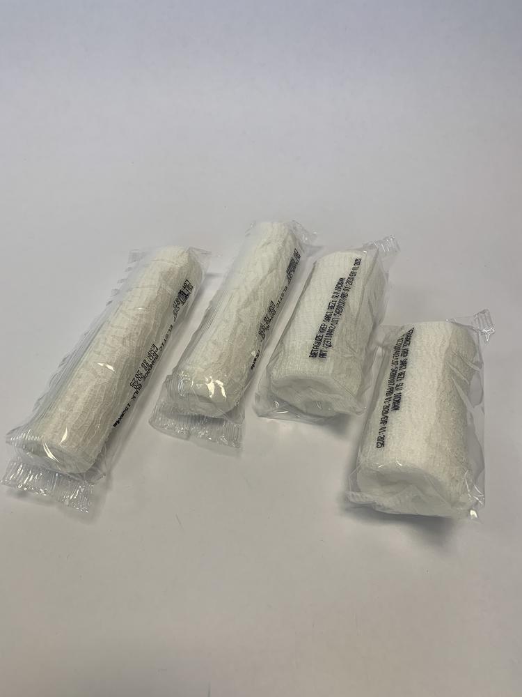 Obväz elastický krepový 10cm x 4m 1ks