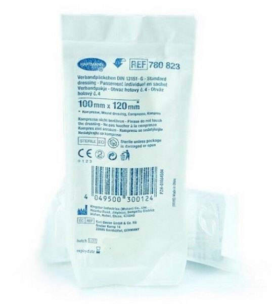 Obväz hotový veľ. 4 (100 x 120mm)